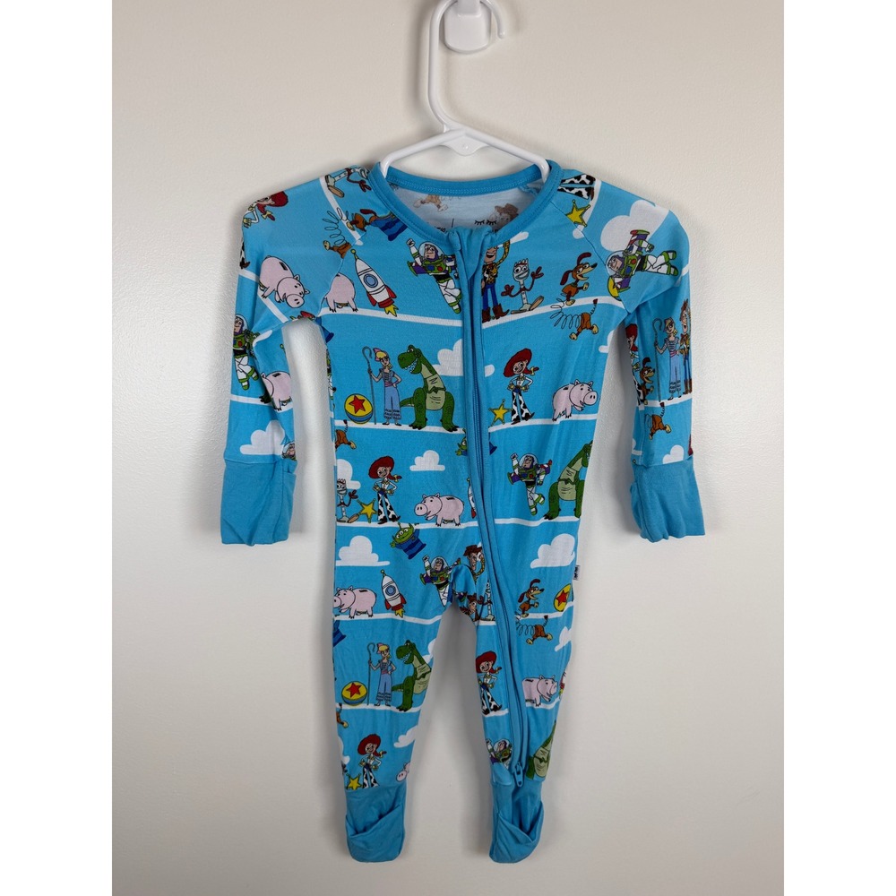 Little Sleepies Disney Toy Story Zippy 0-3 Months